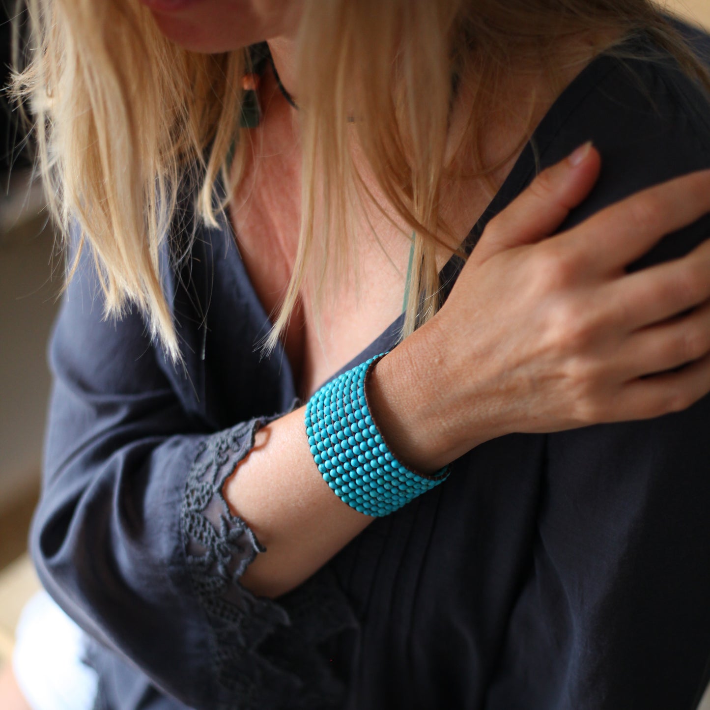 Turquoise Boho Bracelet