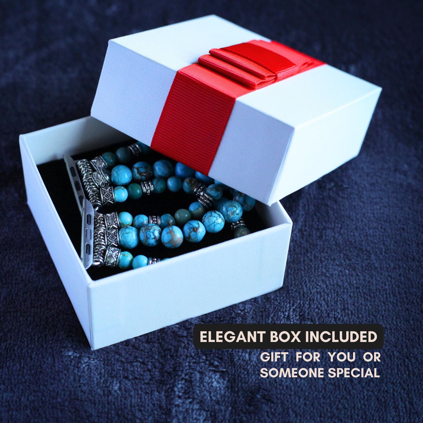 Gemstone Apple Watch Band Bracelet