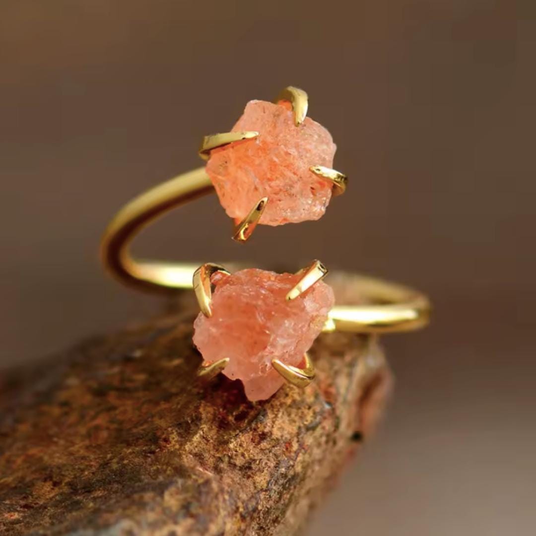 Amethyst Statement Ring