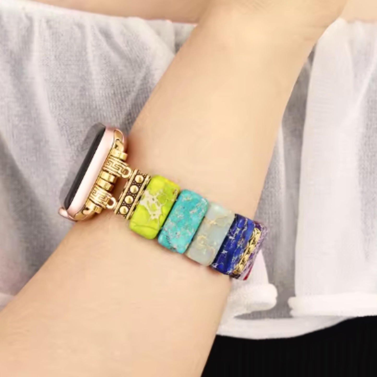 Chakra Apple Watch Band