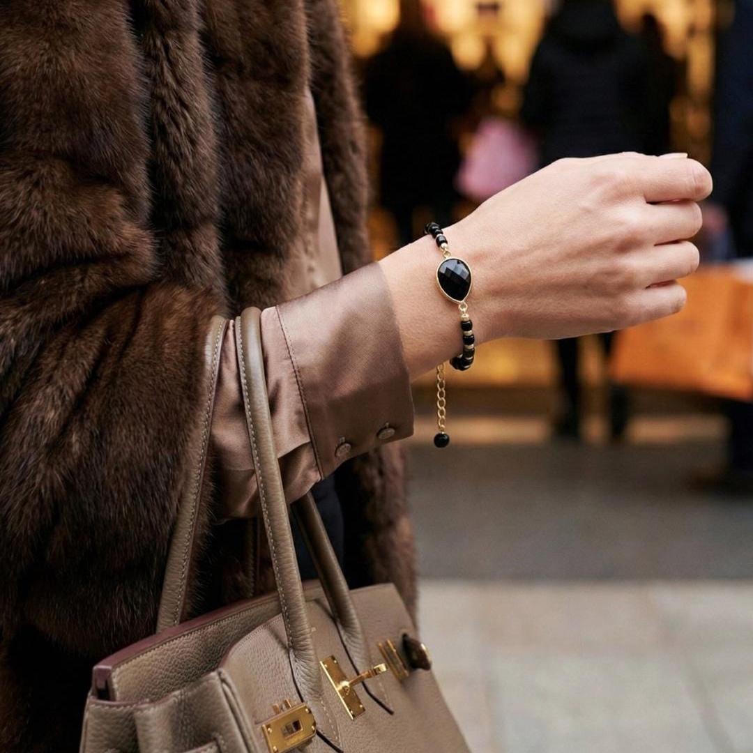 Gemstone Beaded Bracelet