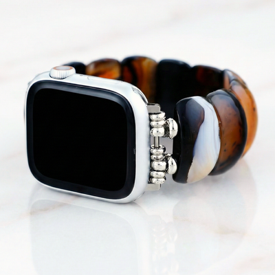 Banded Onyx Apple Watch Band