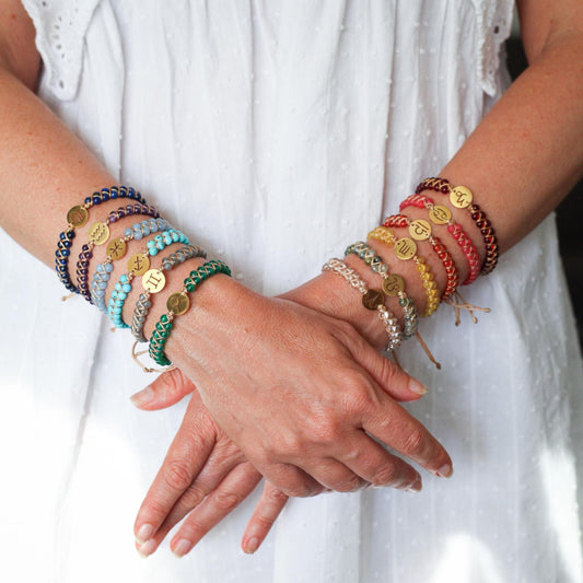 Zodiac Crystal Bracelet
