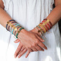 Zodiac Crystal Bracelet