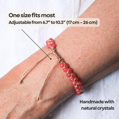 Zodiac Crystal Bracelet