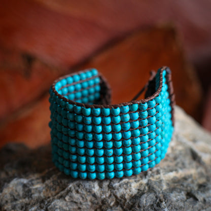 Turquoise Boho Bracelet