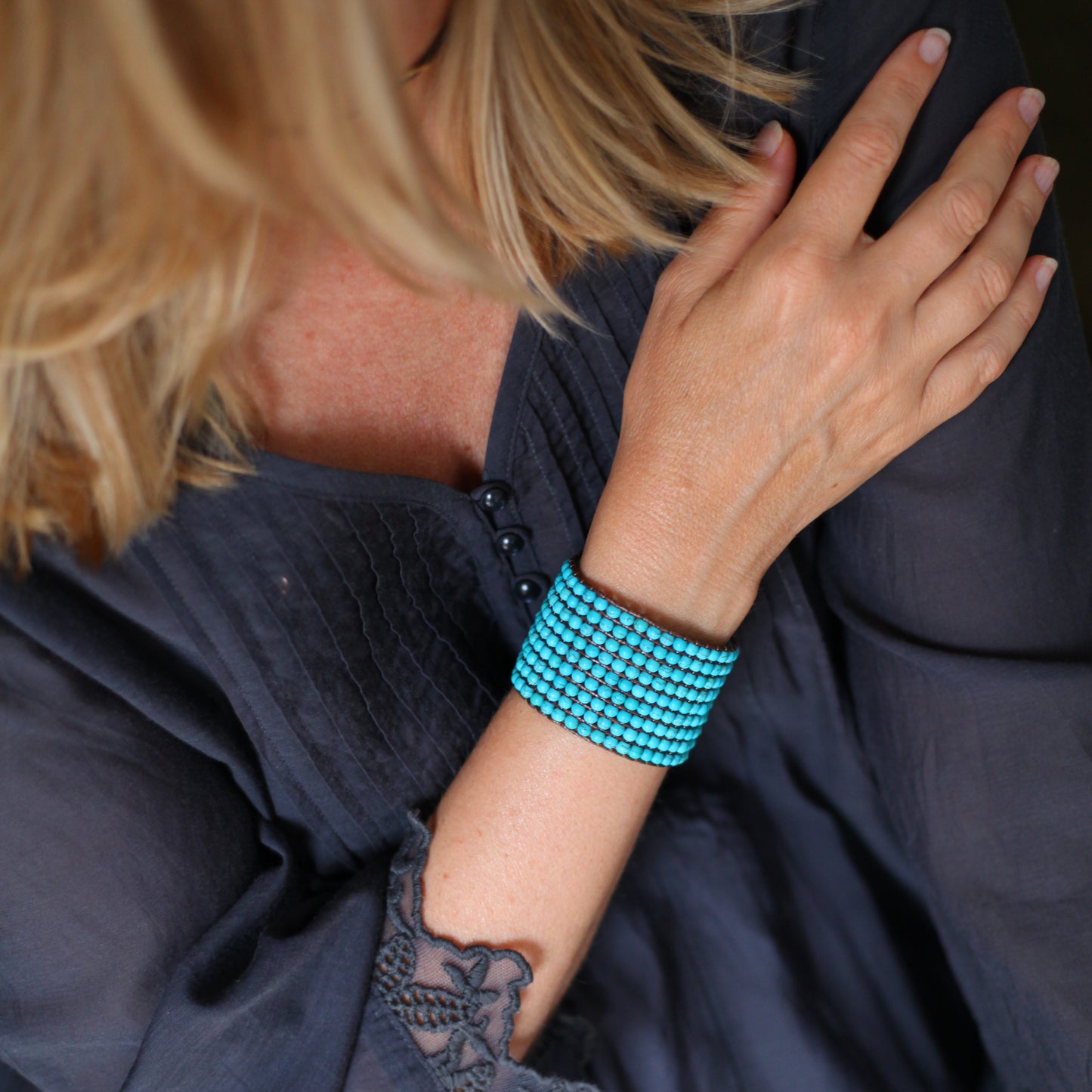 Turquoise Boho Bracelet