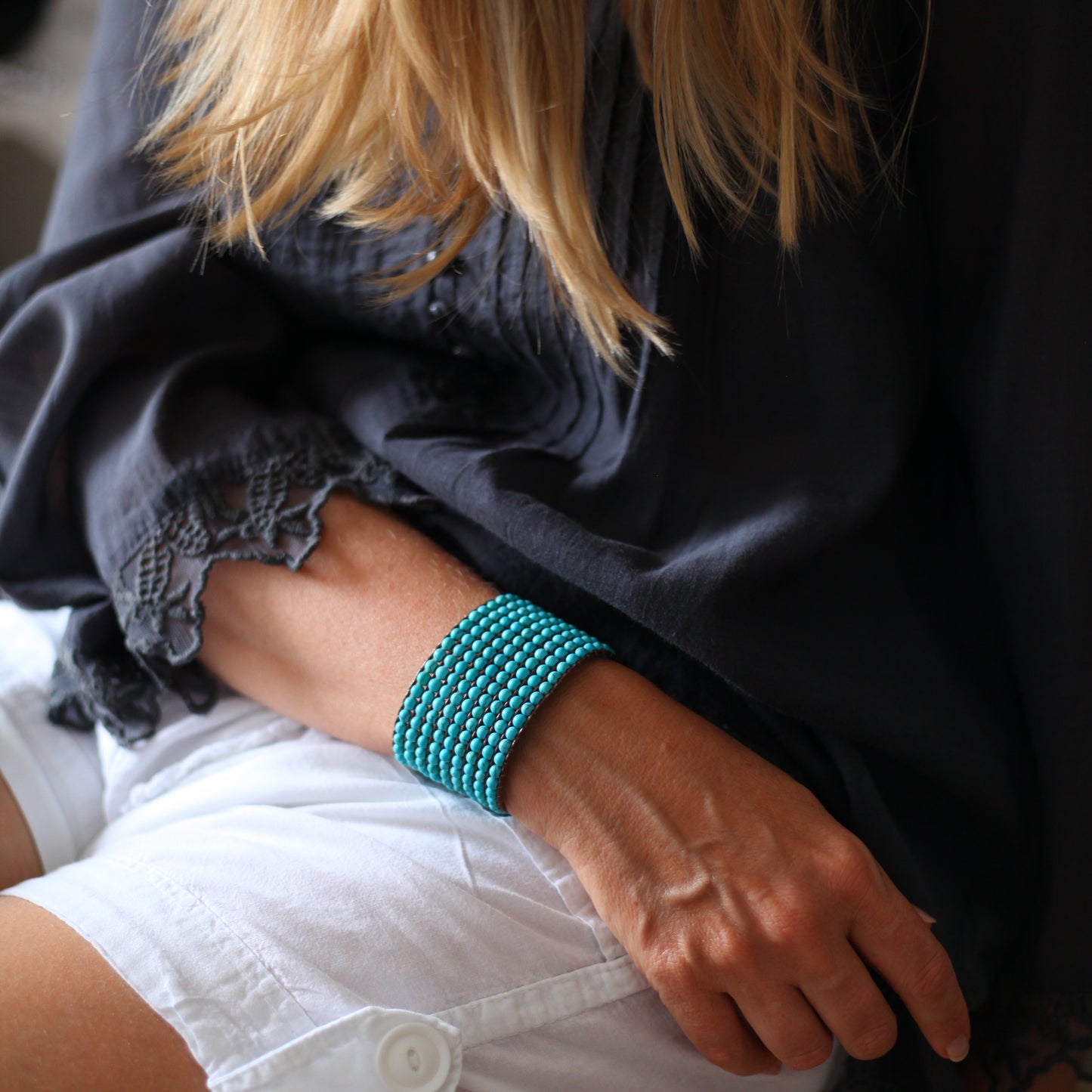 Turquoise Boho Bracelet