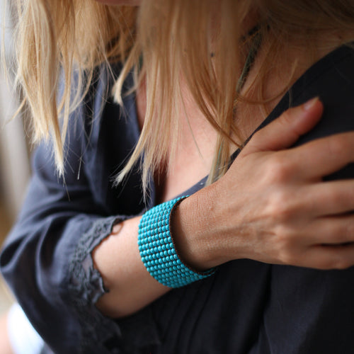 Turquoise Boho Bracelet