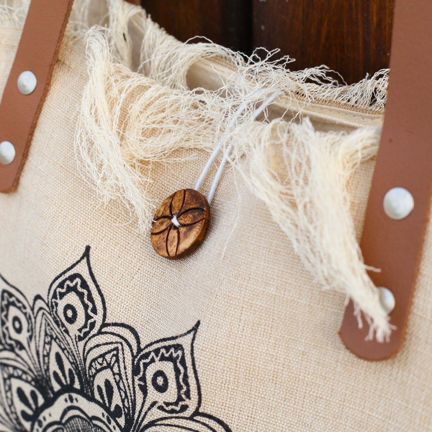 Mandala Tote Bag