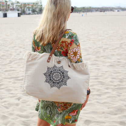 Mandala Tote Bag