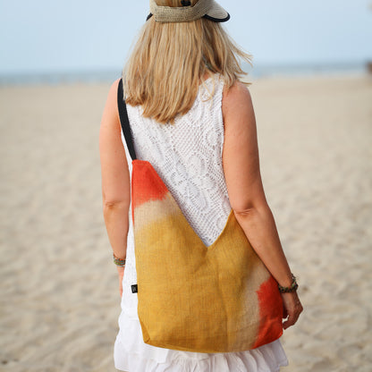 Turmeric Yellow Eco Tote
