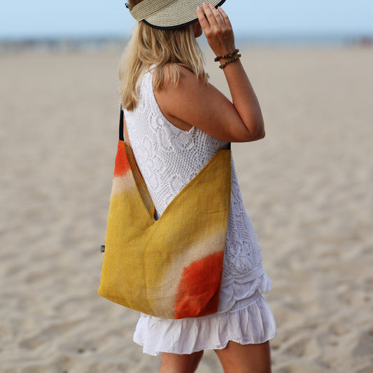 Turmeric Yellow Eco Tote