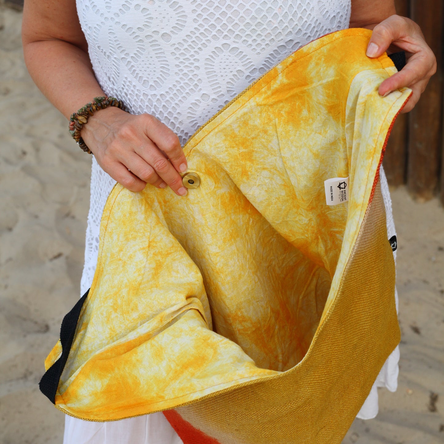 Turmeric Yellow Eco Tote