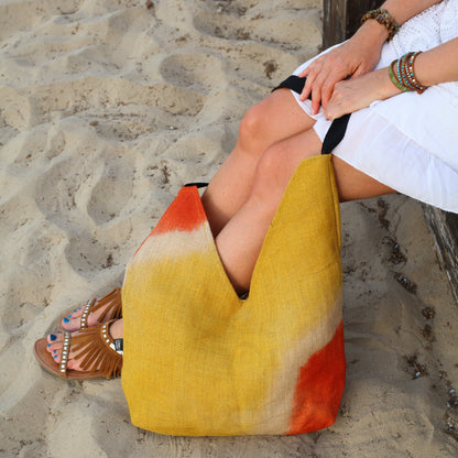 Turmeric Yellow Eco Tote
