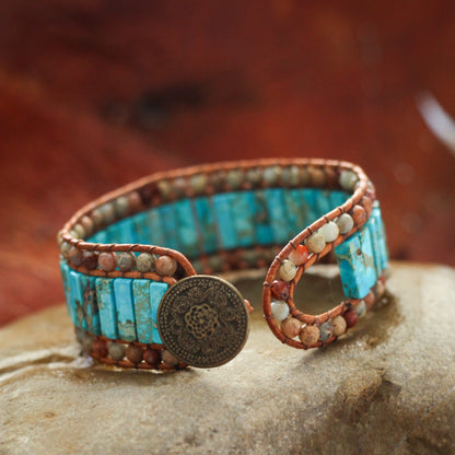 Turquoise Wrap Bracelet