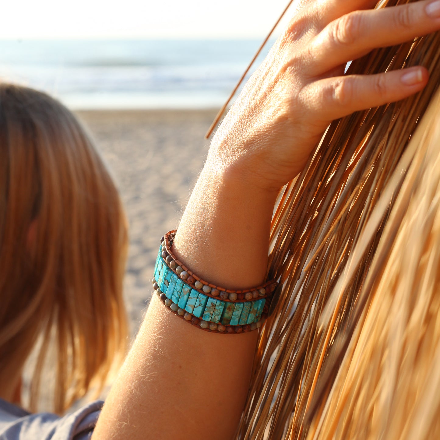 Turquoise Wrap Bracelet