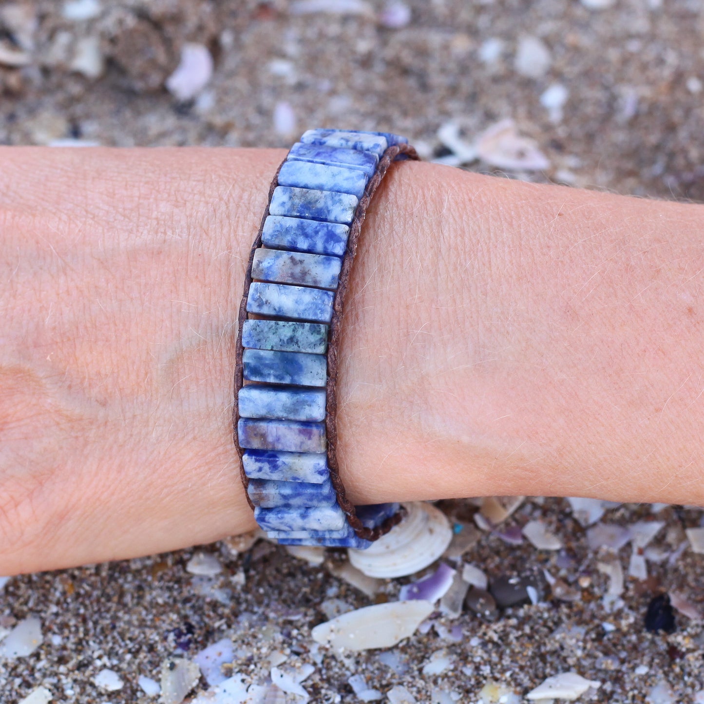 Lapis Lazuli Cuff Bracelet