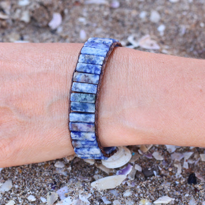 Lapis Lazuli Cuff Bracelet