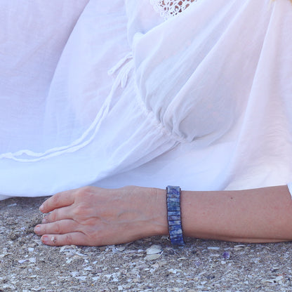 Lapis Lazuli Cuff Bracelet