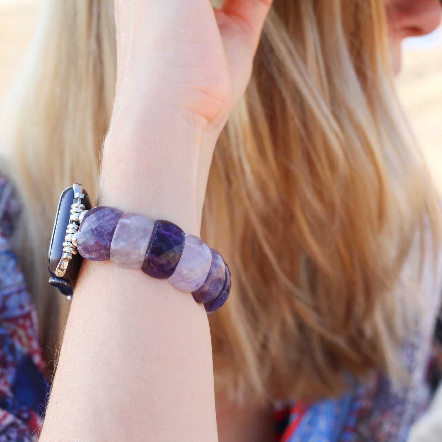 Amethyst Apple Watch Band