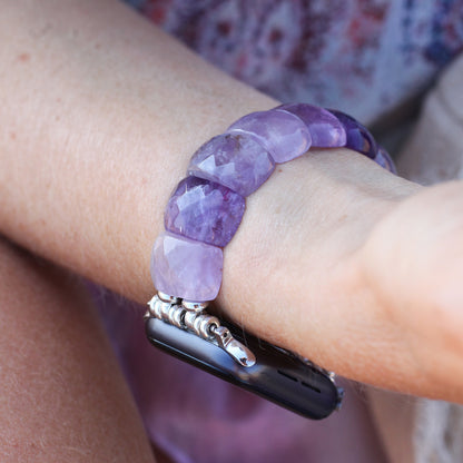 Amethyst Apple Watch Band