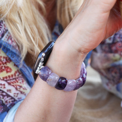 Amethyst Apple Watch Band