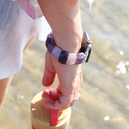 Amethyst Apple Watch Band