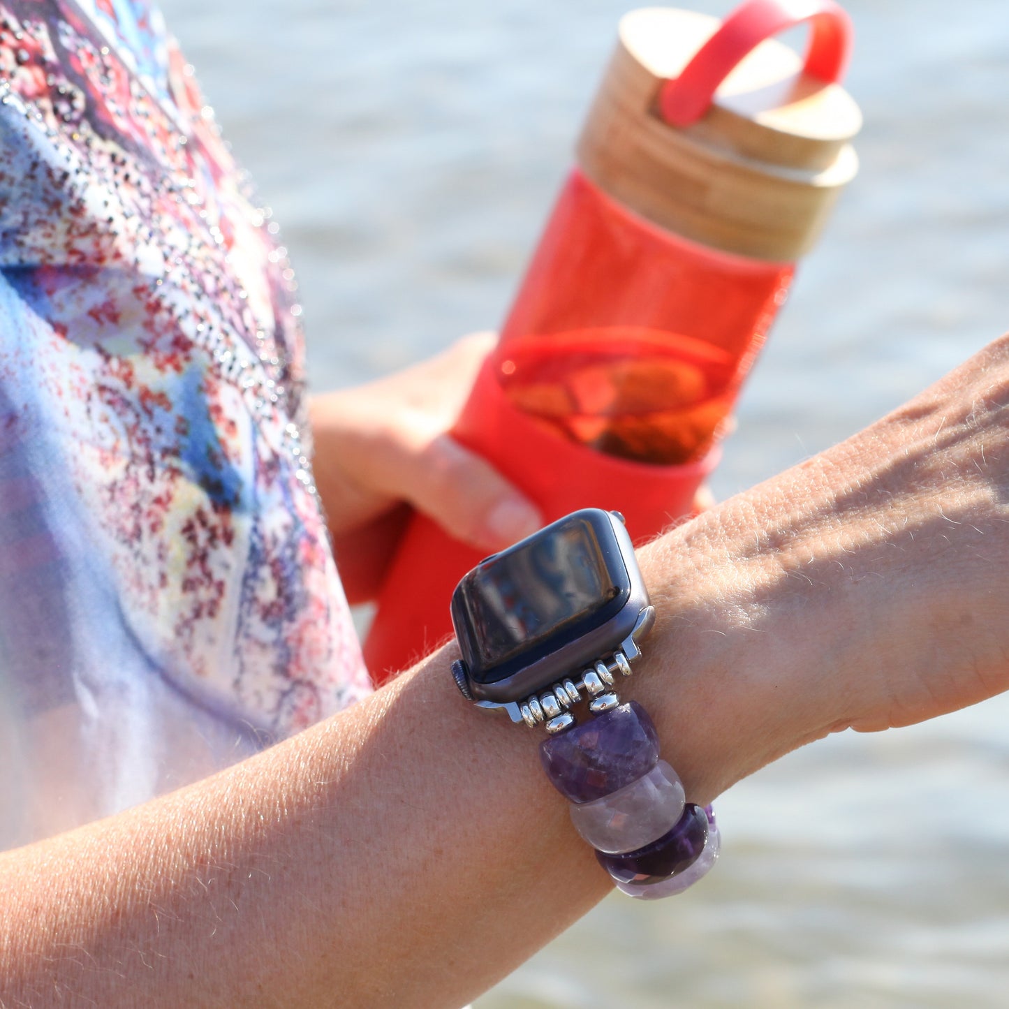 Amethyst Apple Watch Band