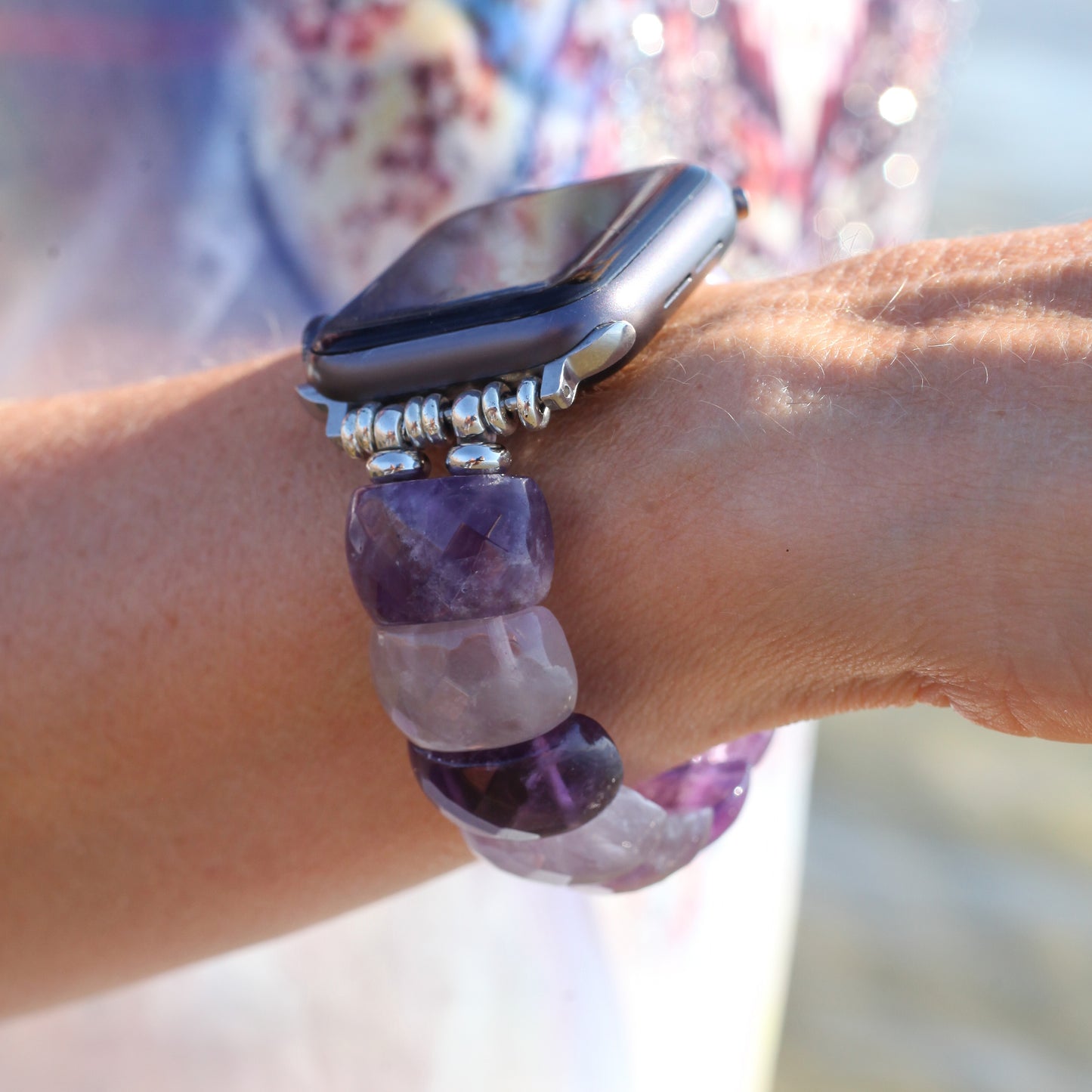 Amethyst Apple Watch Band