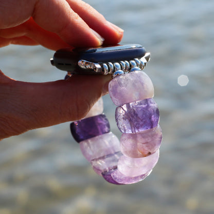 Amethyst Apple Watch Band