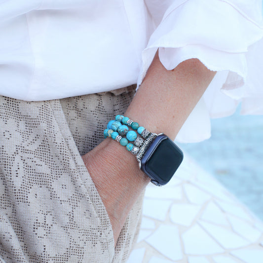 Turquoise Apple Watch Band