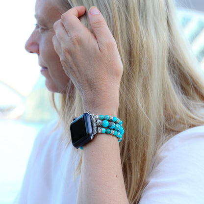 Turquoise Apple Watch Band