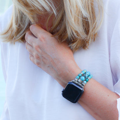 Turquoise Apple Watch Band