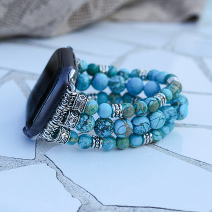 Turquoise Apple Watch Band