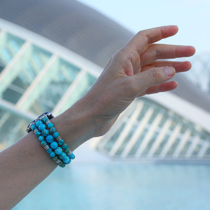 Turquoise Apple Watch Band