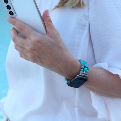 Turquoise Apple Watch Band