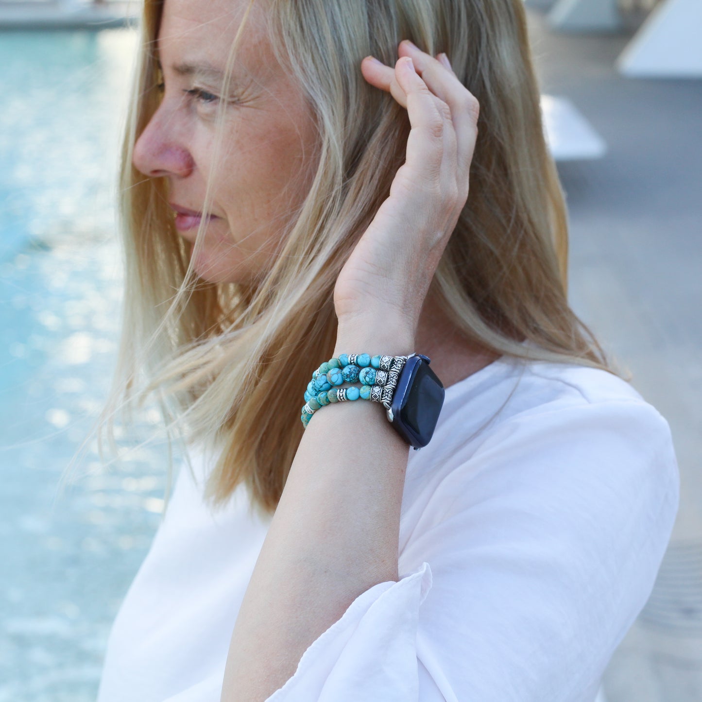 Turquoise Apple Watch Band