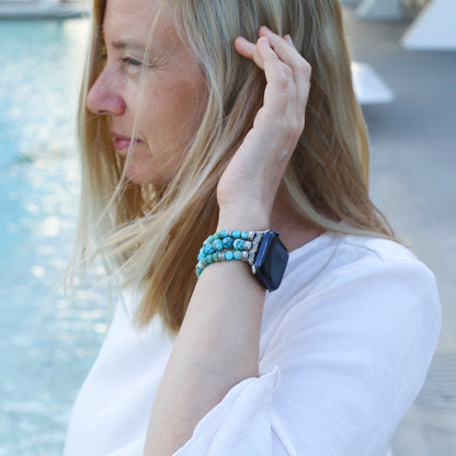 Turquoise Apple Watch Band