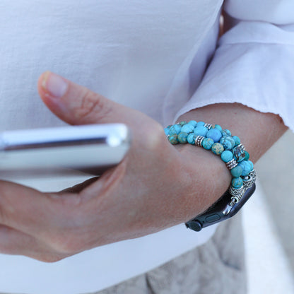 Turquoise Apple Watch Band