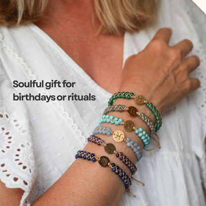 Zodiac Crystal Bracelet