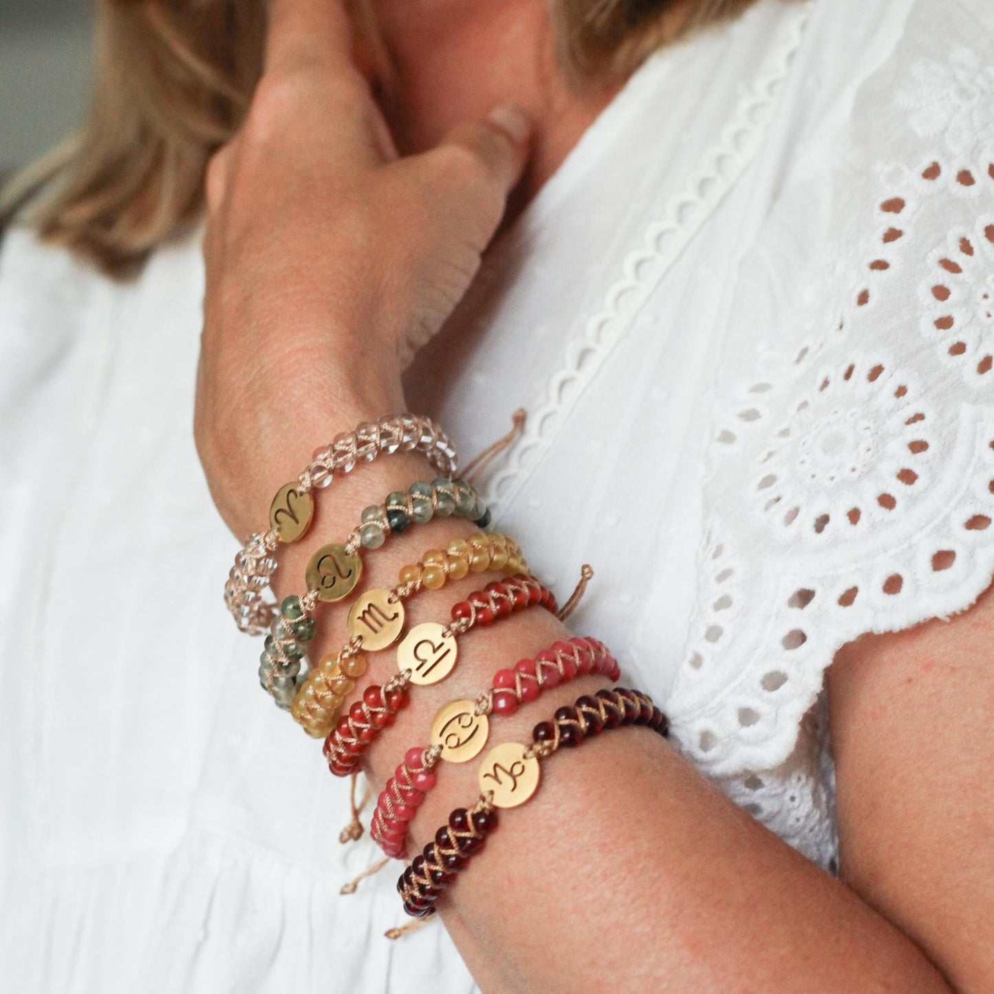 Zodiac Crystal Bracelet