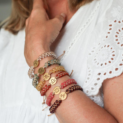 Zodiac Crystal Bracelet
