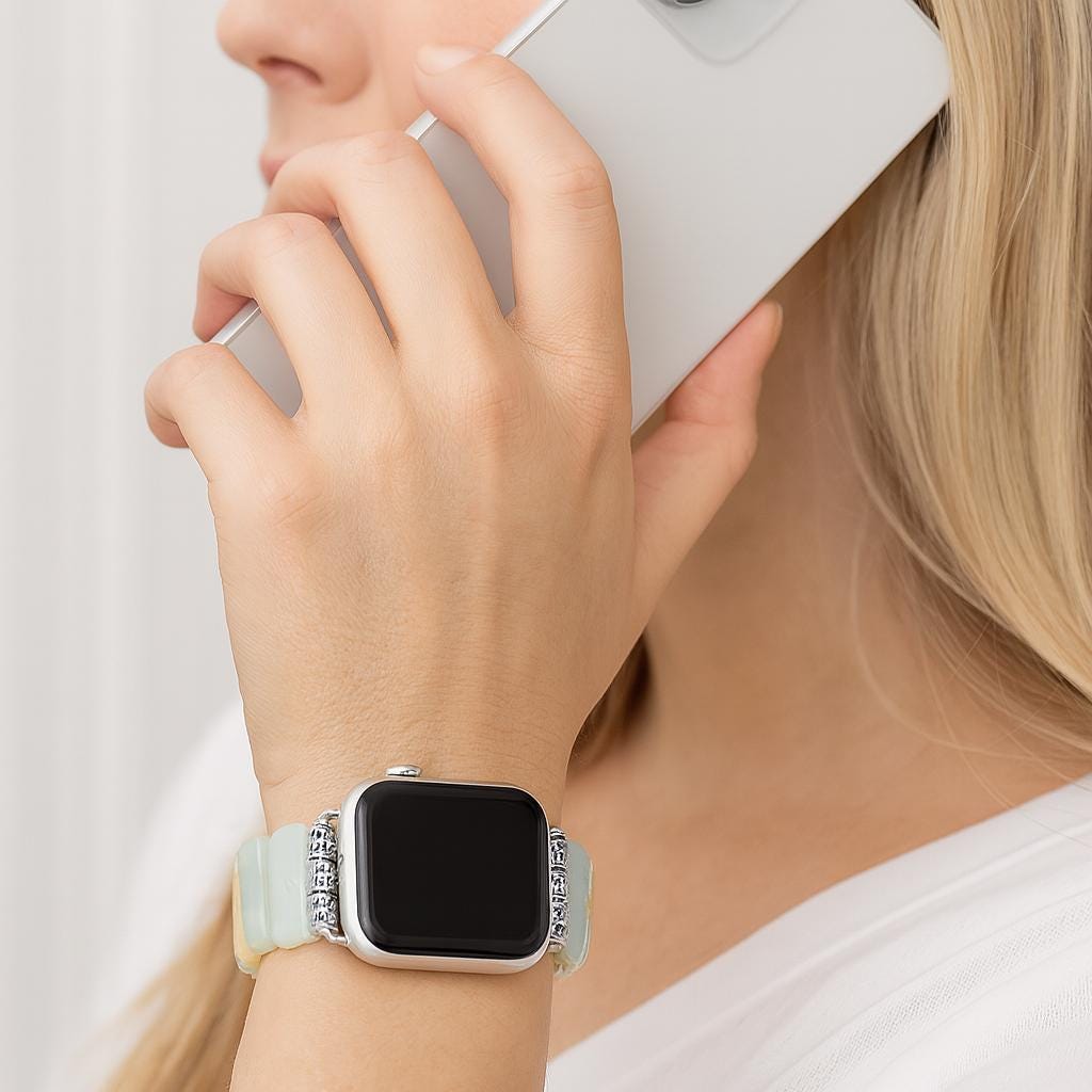 Amazonite Apple Watch Band