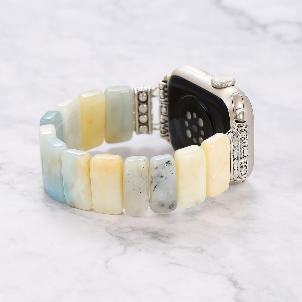 Amazonite Apple Watch Band