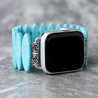 Turquoise Gemstone Apple Watch Band Bracelet