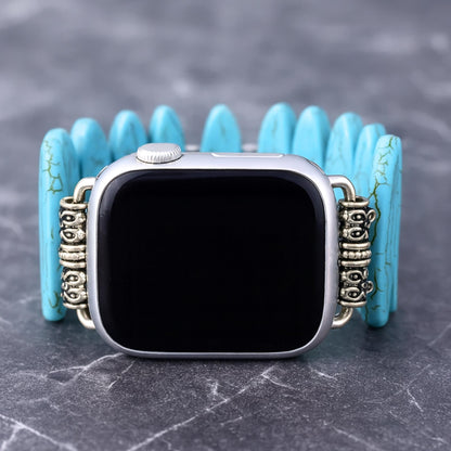 Turquoise Gemstone Apple Watch Band Bracelet