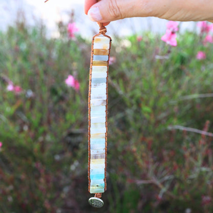 Tree of Life Amazonite Bracelet