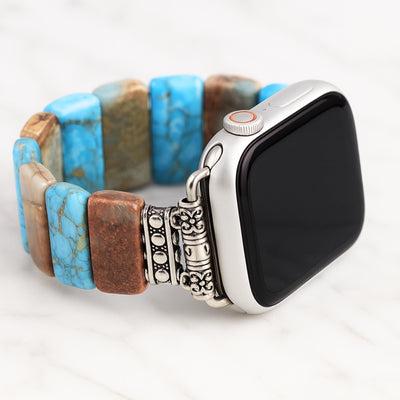 Turquoise Gemstone Bracelet Band