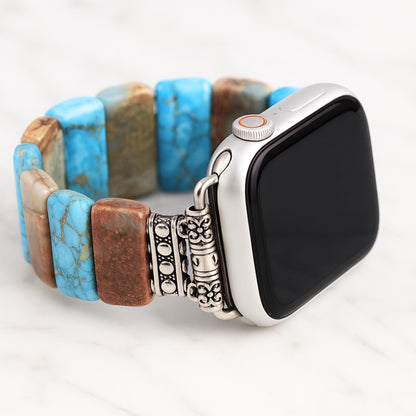Turquoise Gemstone Bracelet Band